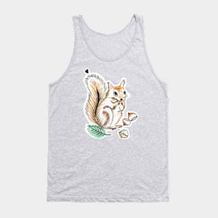 Cute squirrel Tank Top